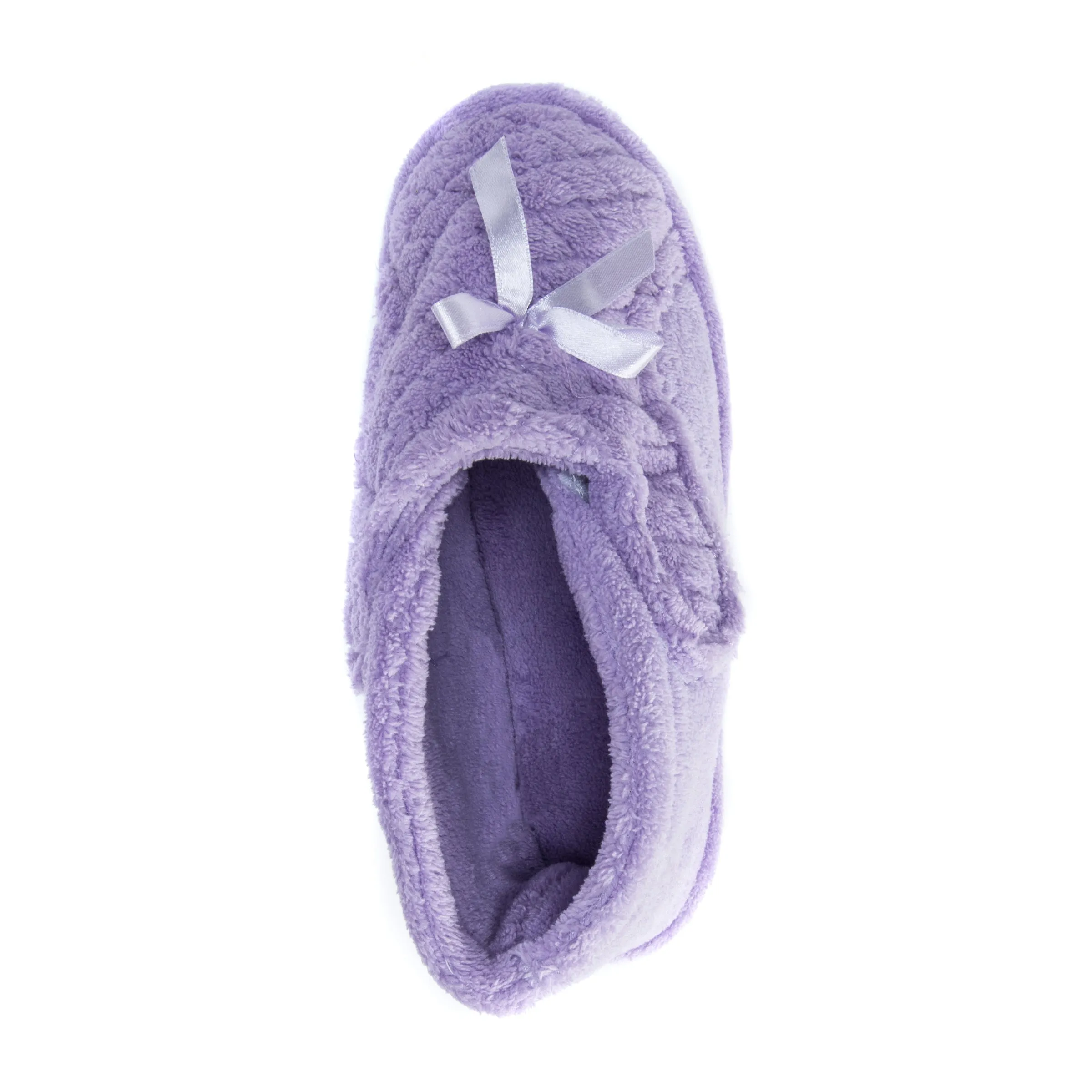 Women's Micro Chenille Adjustable Bootie Slippers