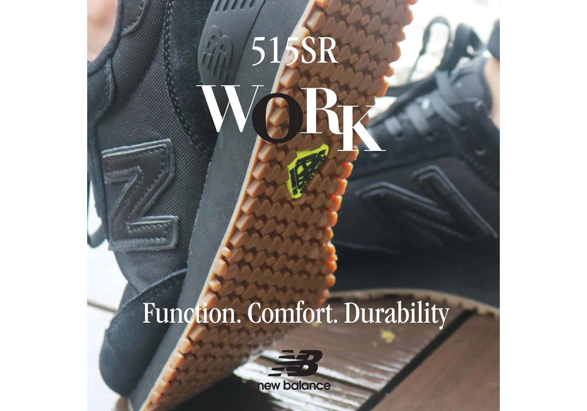 Womens New Balance 515 Slip Resistant Work Shoes