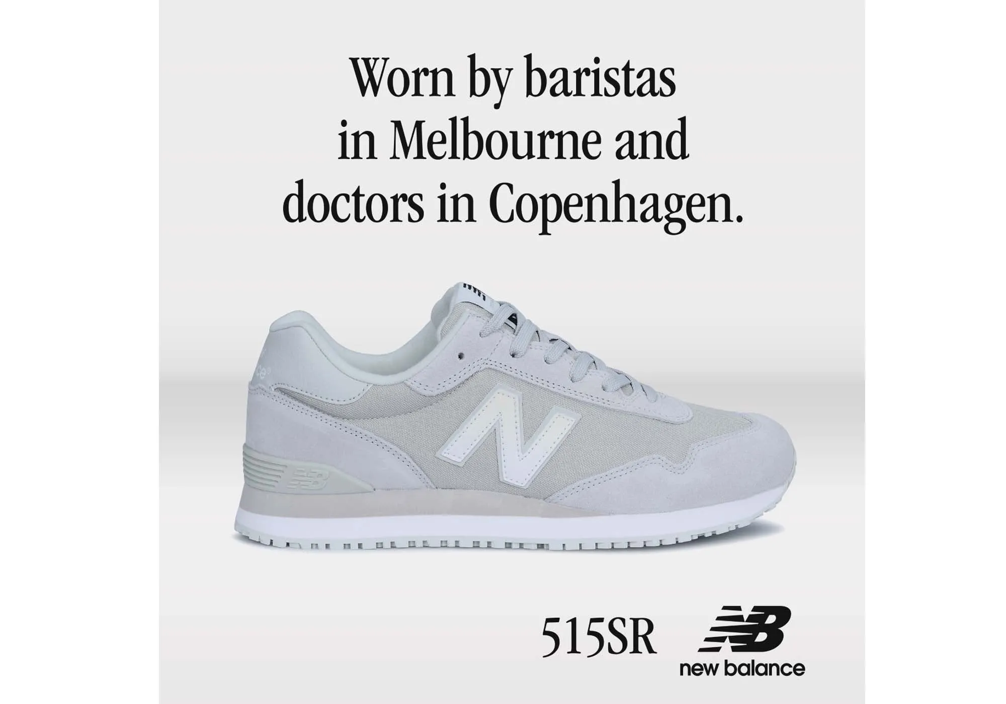 Womens New Balance 515 Slip Resistant Work Shoes