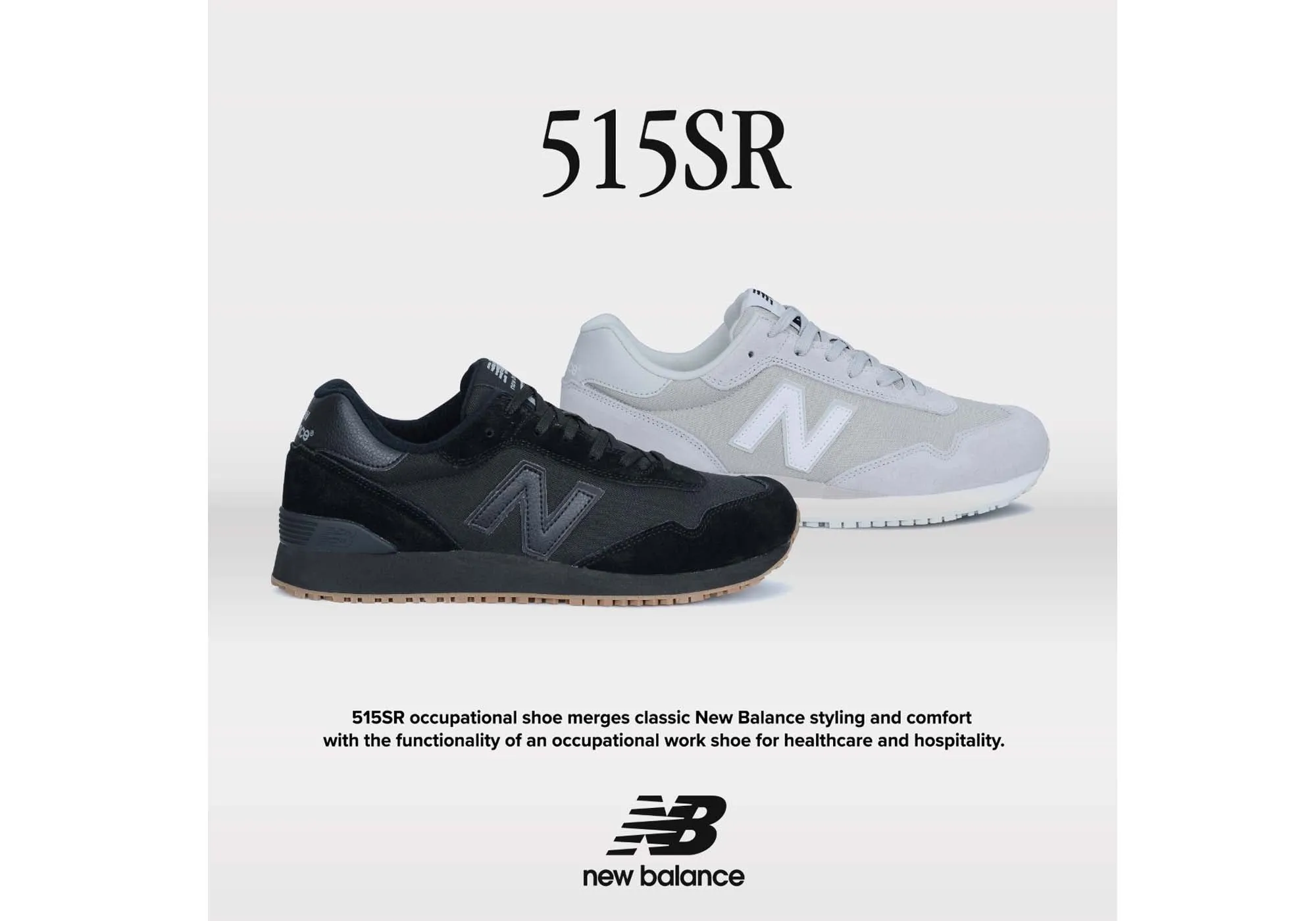 Womens New Balance 515 Slip Resistant Work Shoes