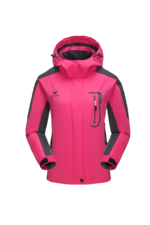 Women's Outdoor Camping Hiking Climbing Jacket