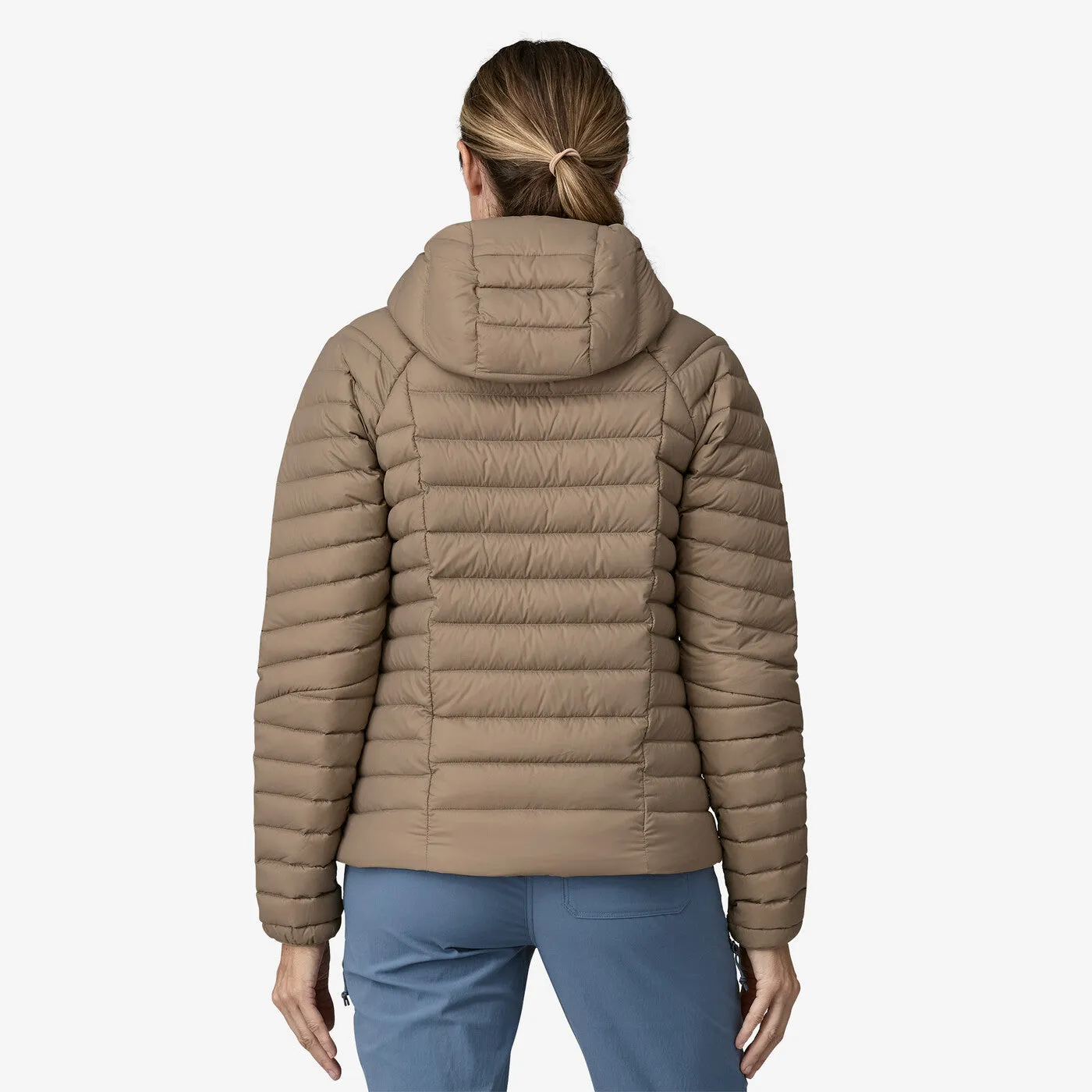 Women's Patagonia | Down Sweater Hoody Jacket | Seabird Grey
