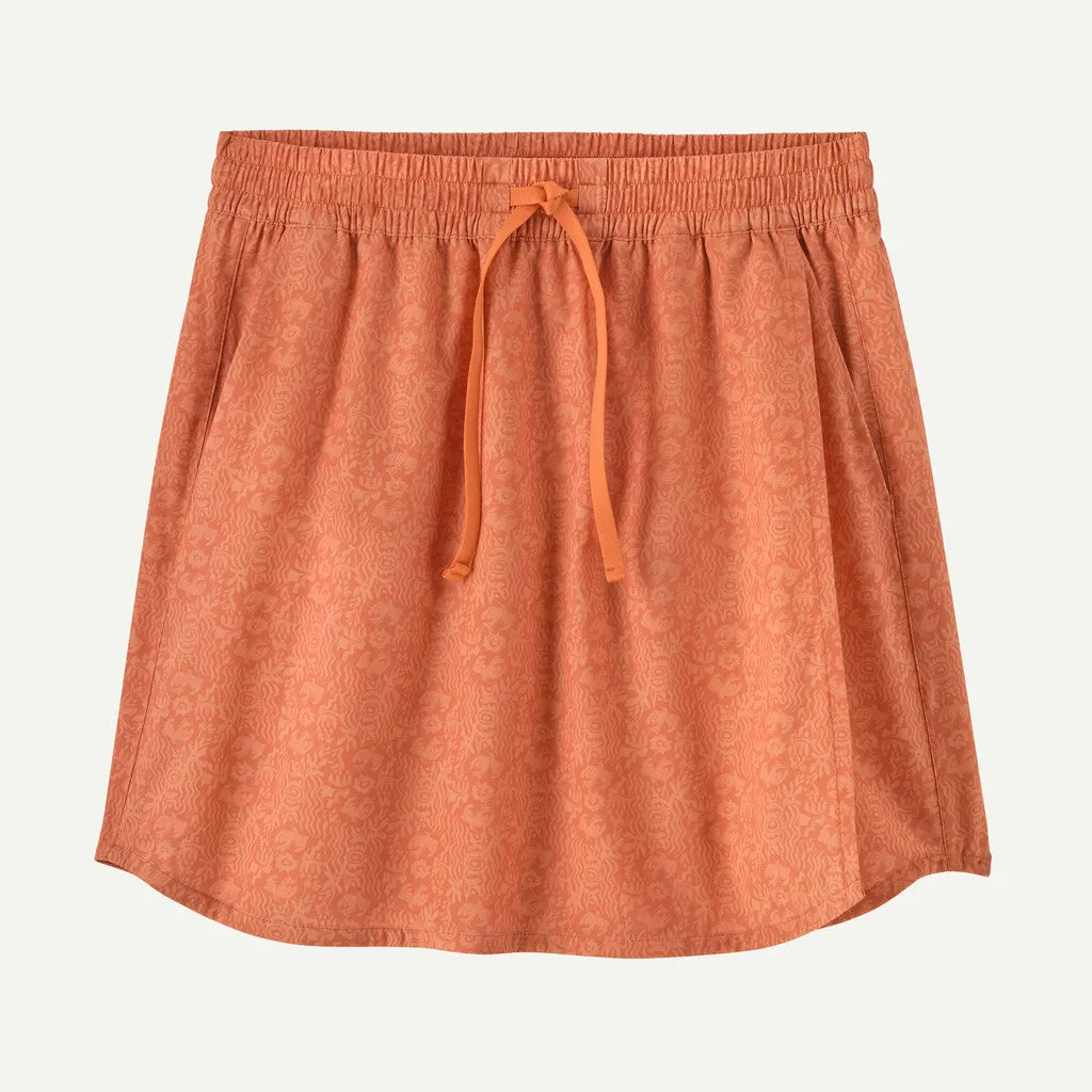 Women's Patagonia | Fleetwith Skort | Mountain Breeze: Rock Melon