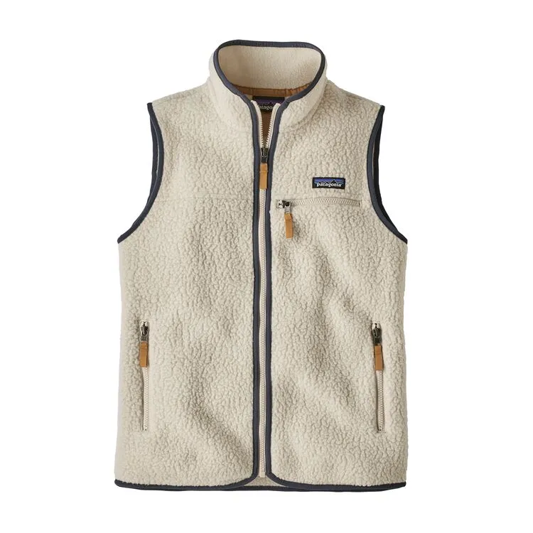 Women's Patagonia | Retro Pile Vest | Pelican