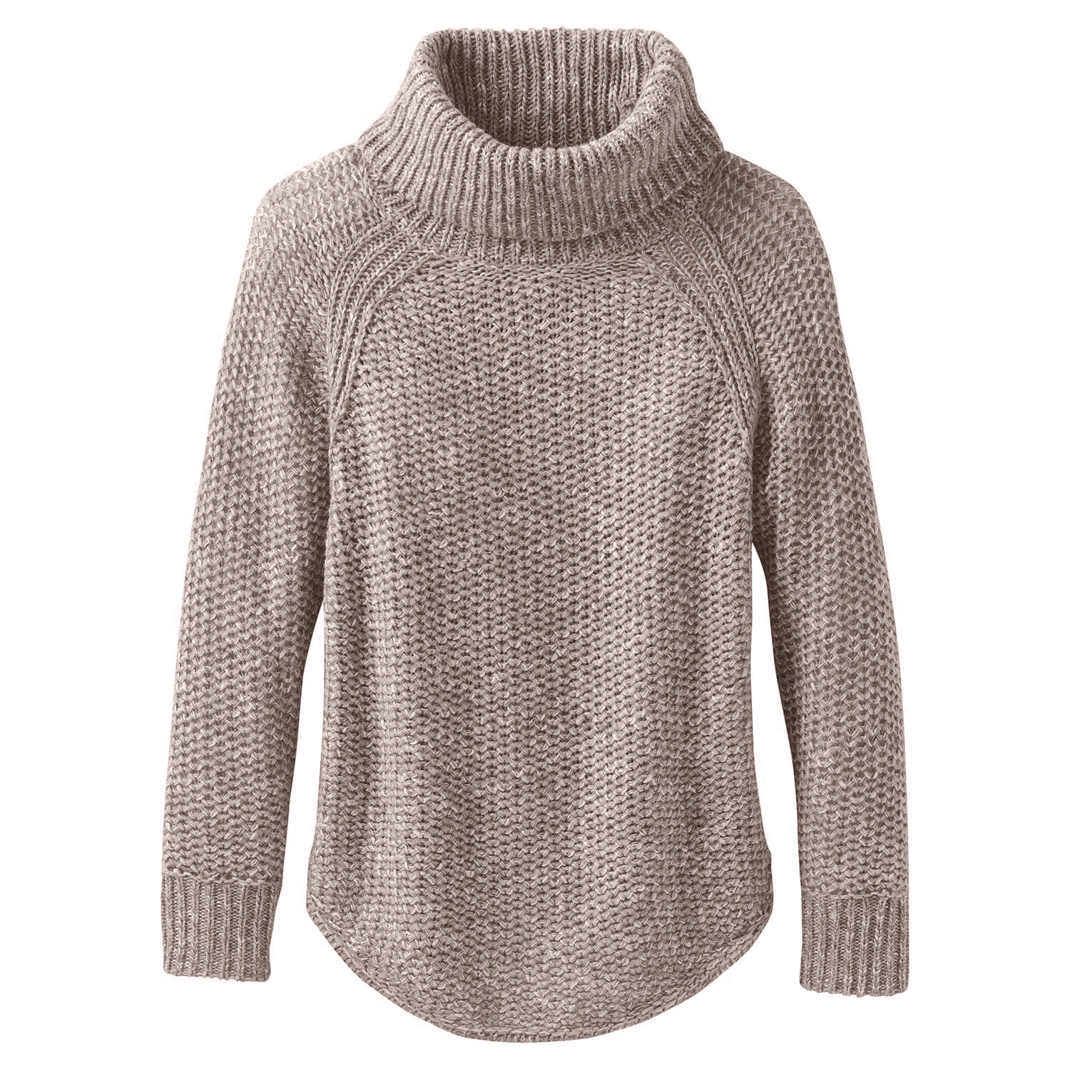 Women's Prana | Callisto Turtleneck Sweater | Oatmeal
