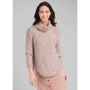 Women's Prana | Callisto Turtleneck Sweater | Oatmeal