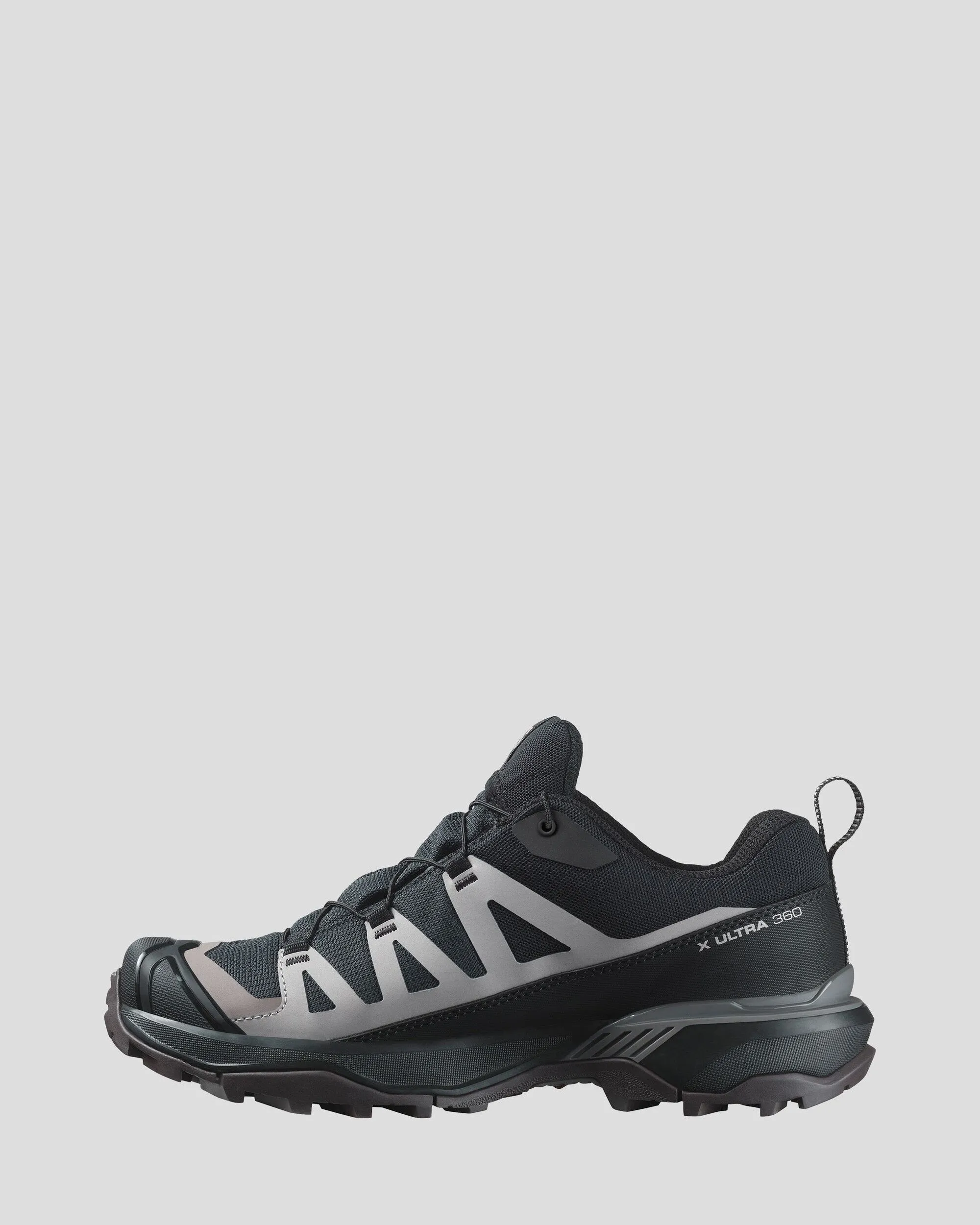 Women's Salomon X Ultra 360 GTX Hiking Shoes - Black/Plum Kitten/Shale