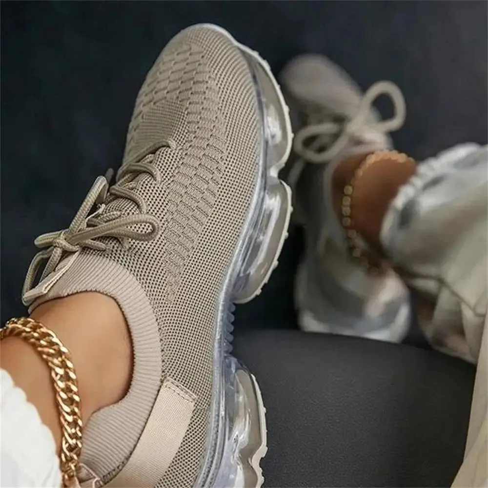 Women's Sneakers Trends Spring New Stretch Fabric Shoes