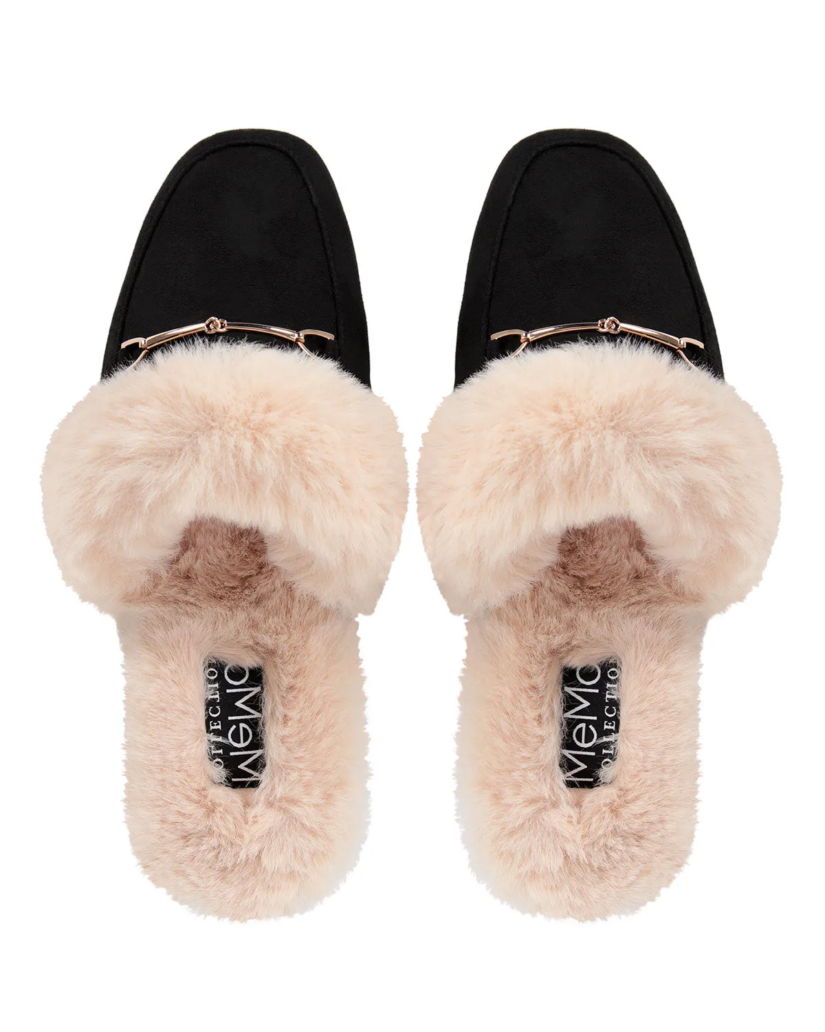 Women's The Brixton Mule Faux-Fur Lined Loafer Slippers