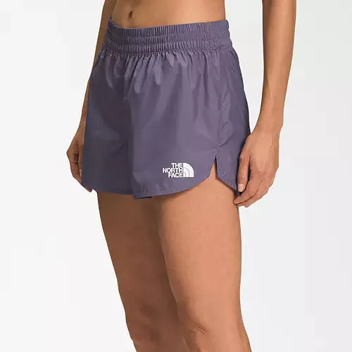 Women's The North Face | Limitless Run Shorts | Lunar Slate