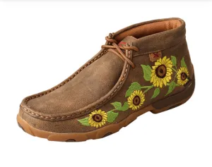 Women’s Twisted X Chukka Driving Moc Bomber/Sunflower - WDM0128