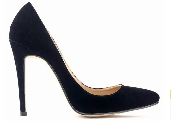 Women's Vintage Flock Pointed Toe Design Platform Shoes In 10 Designs!