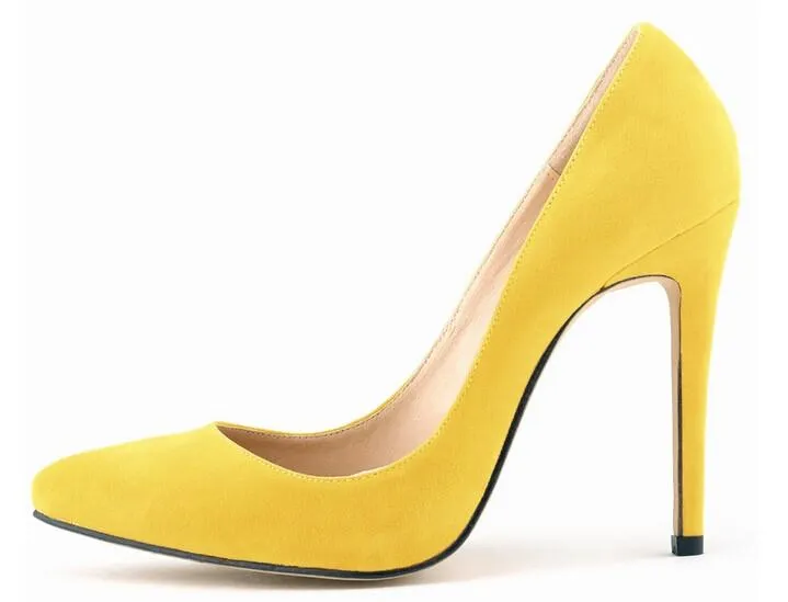 Women's Vintage Flock Pointed Toe Design Platform Shoes In 10 Designs!