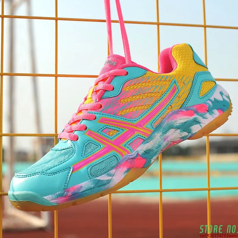 Women's Volleyball Shoes with Non-slip Sport Shoes Wear Casual Shoes