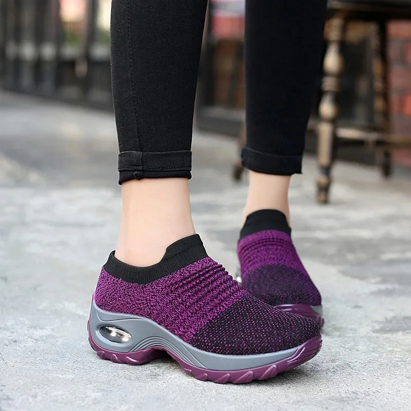 Women's walking shoes Fashion Casual Sport Shoes Sneakers