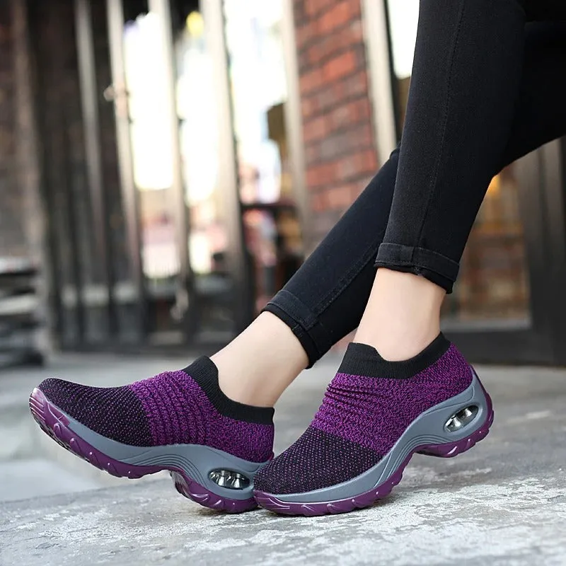 Women's walking shoes Fashion Casual Sport Shoes Sneakers