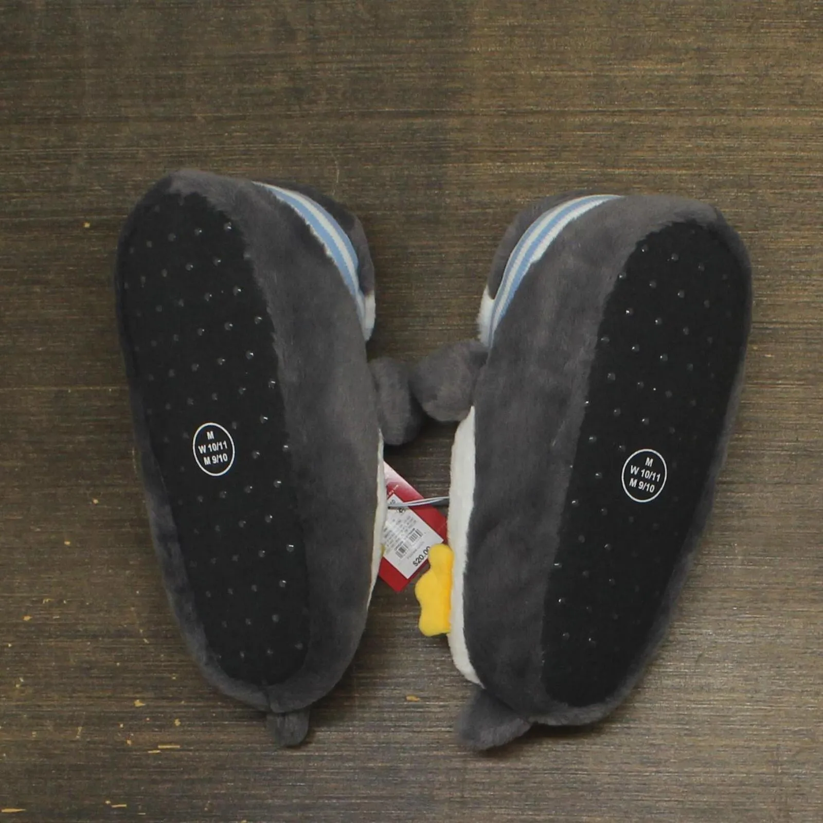 Wondershop Holiday Penguin Character Slippers Penguin M (Womens 10/11 Mens 9/10)