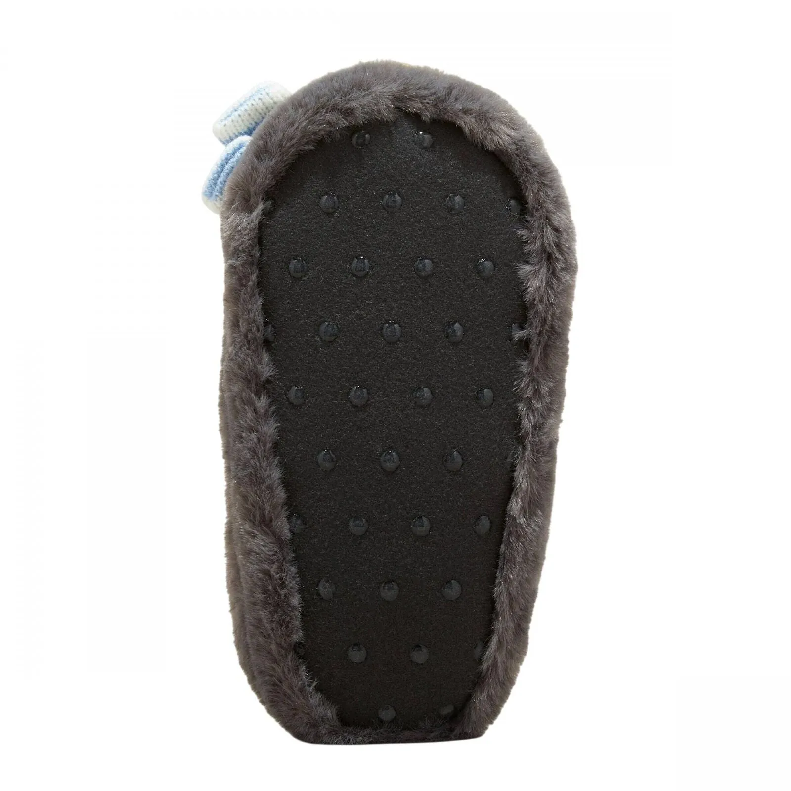 Wondershop Toddler Girls Boys Holiday Penguin Character Slippers Gray L (9T-10T)