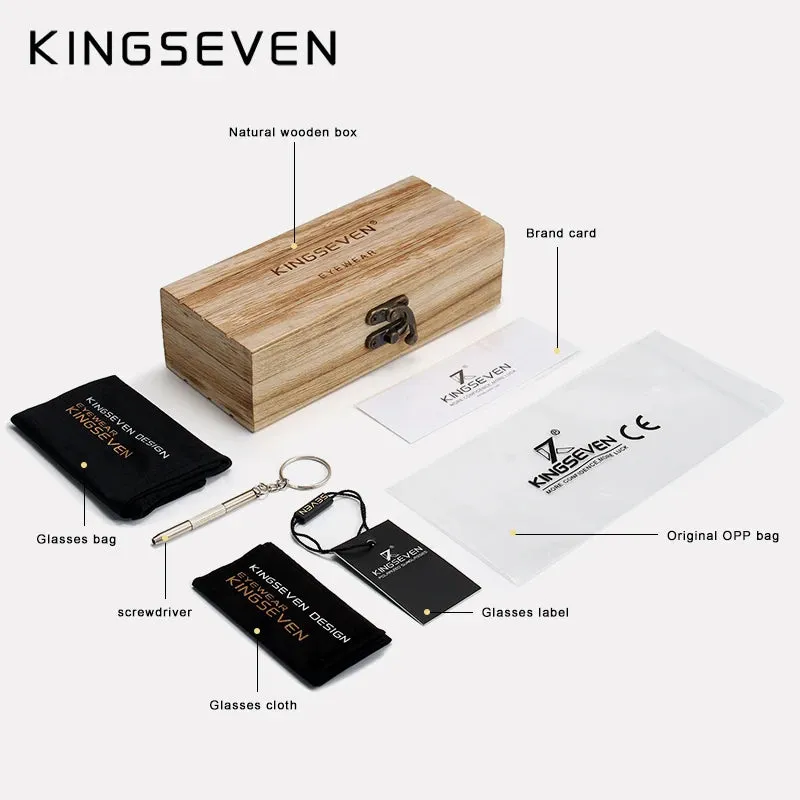 Wood Alloy Sunglasses for Men