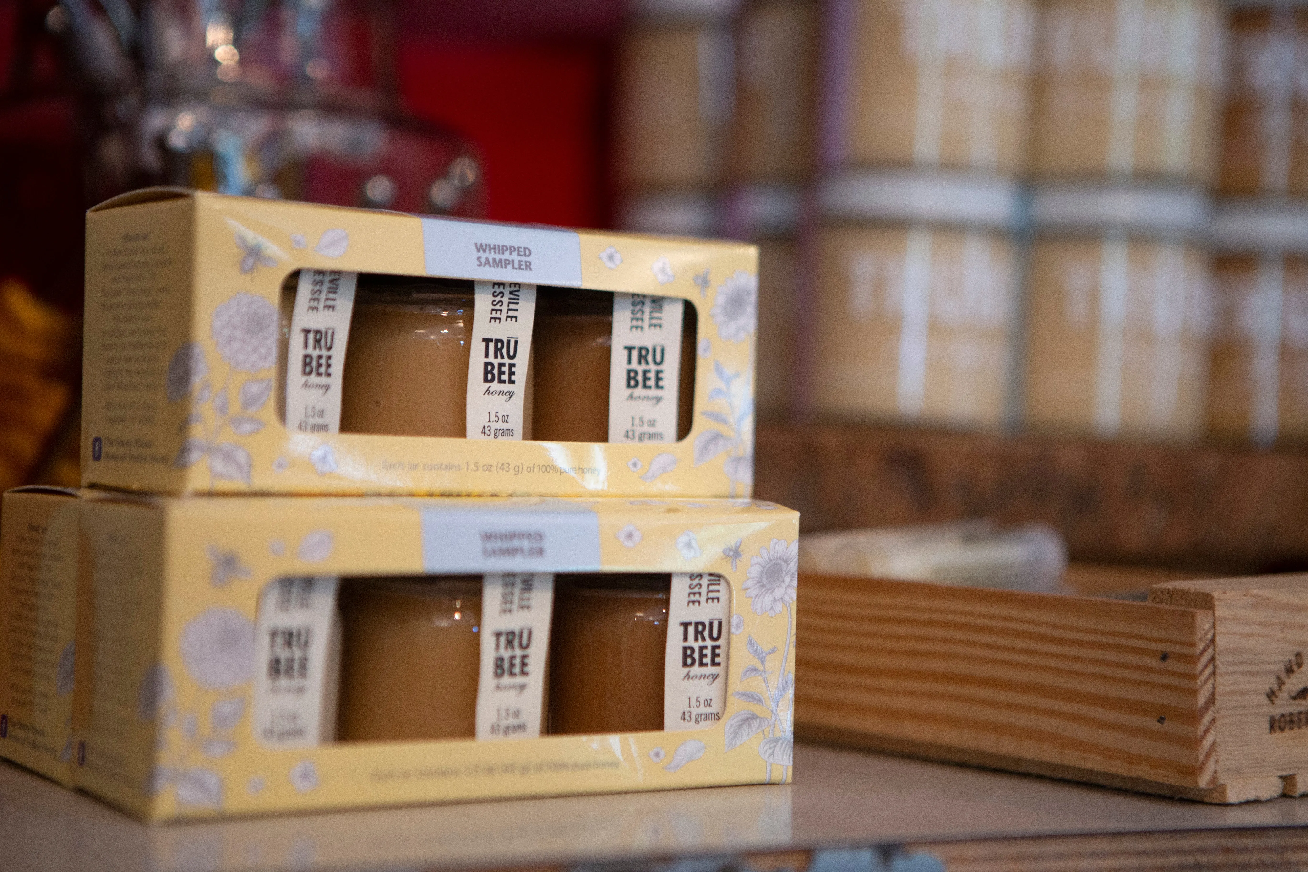 WS Honey Sampler set
