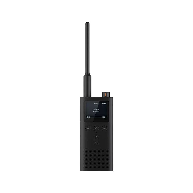 Xiaomi Walkie Talkie 2 | 5W transmit power / UV dual-stage / IP65 / ultra-long standby / location sharing