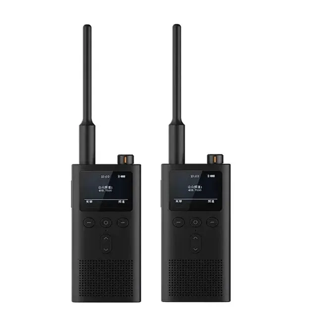 Xiaomi Walkie Talkie 2 | 5W transmit power / UV dual-stage / IP65 / ultra-long standby / location sharing
