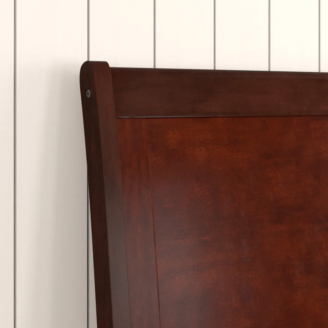 Yailynn Solid Wood Storage Bed Red Barrel Studio® Color: Walnut Size: Queen