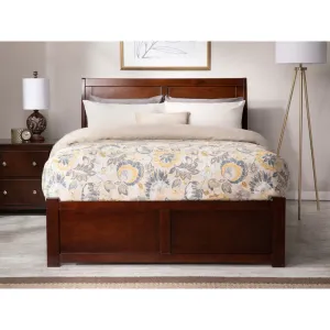 Yailynn Solid Wood Storage Bed Red Barrel Studio® Color: Walnut Size: Queen
