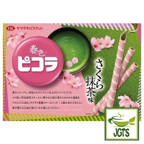 YBC Picola Sakura Matcha (Seasonal)