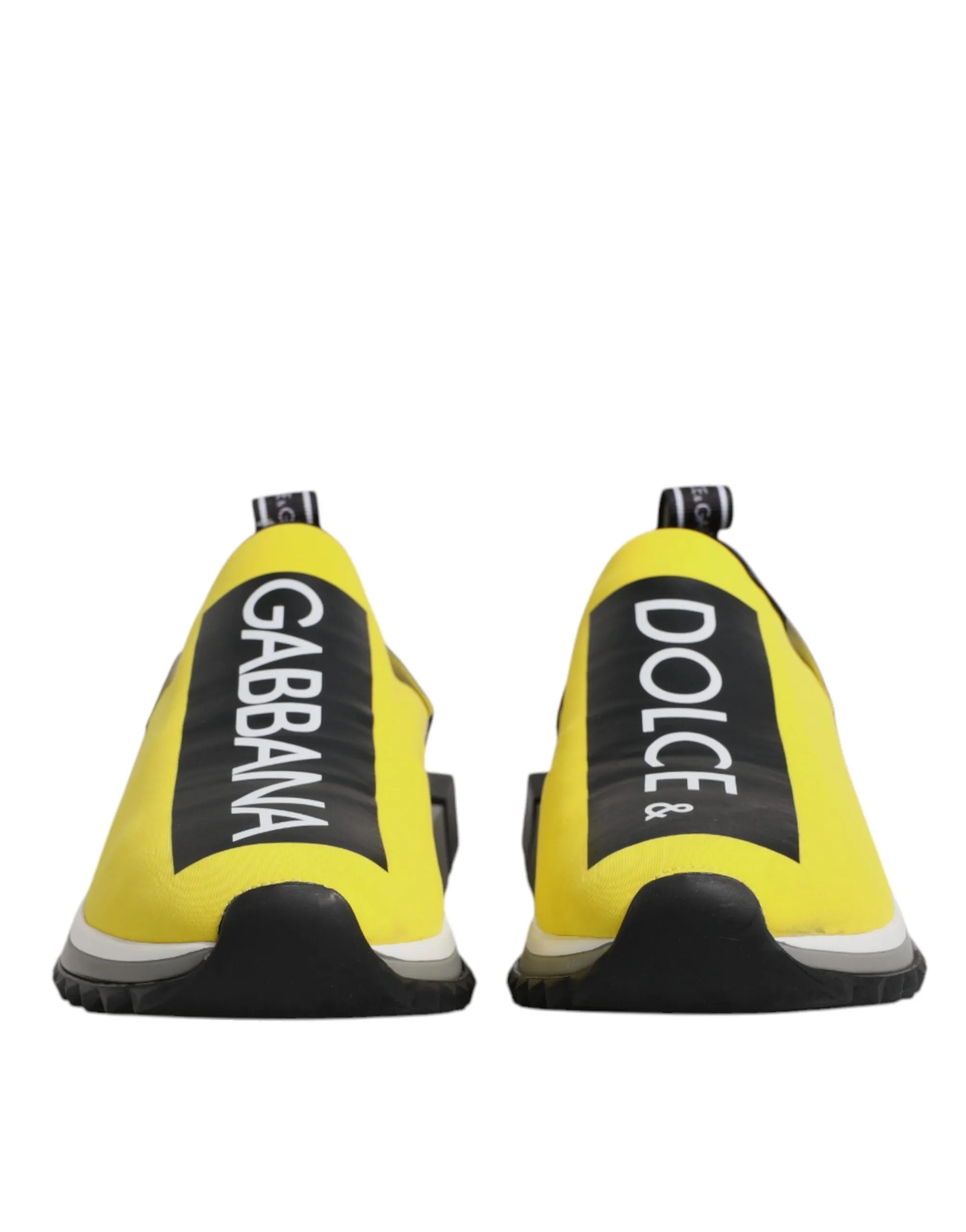 Yellow Black Sorrento Sneakers Shoes