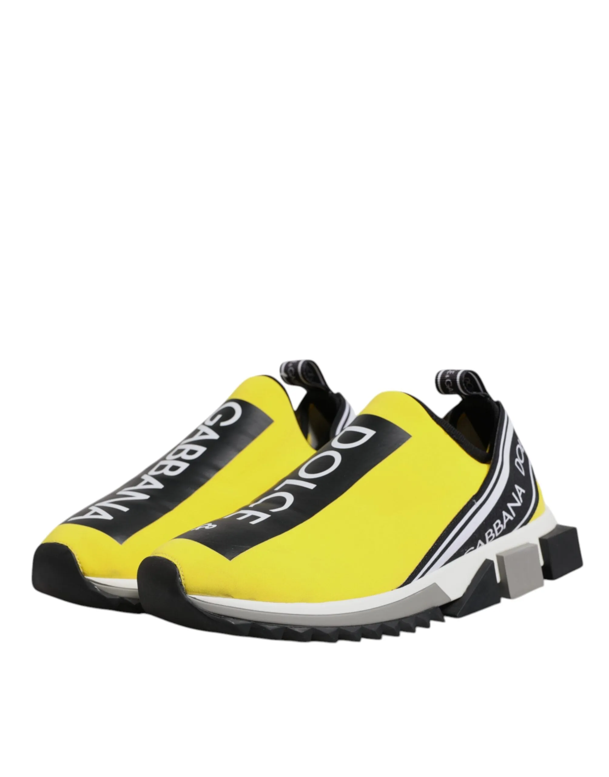 Yellow Black Sorrento Sneakers Shoes