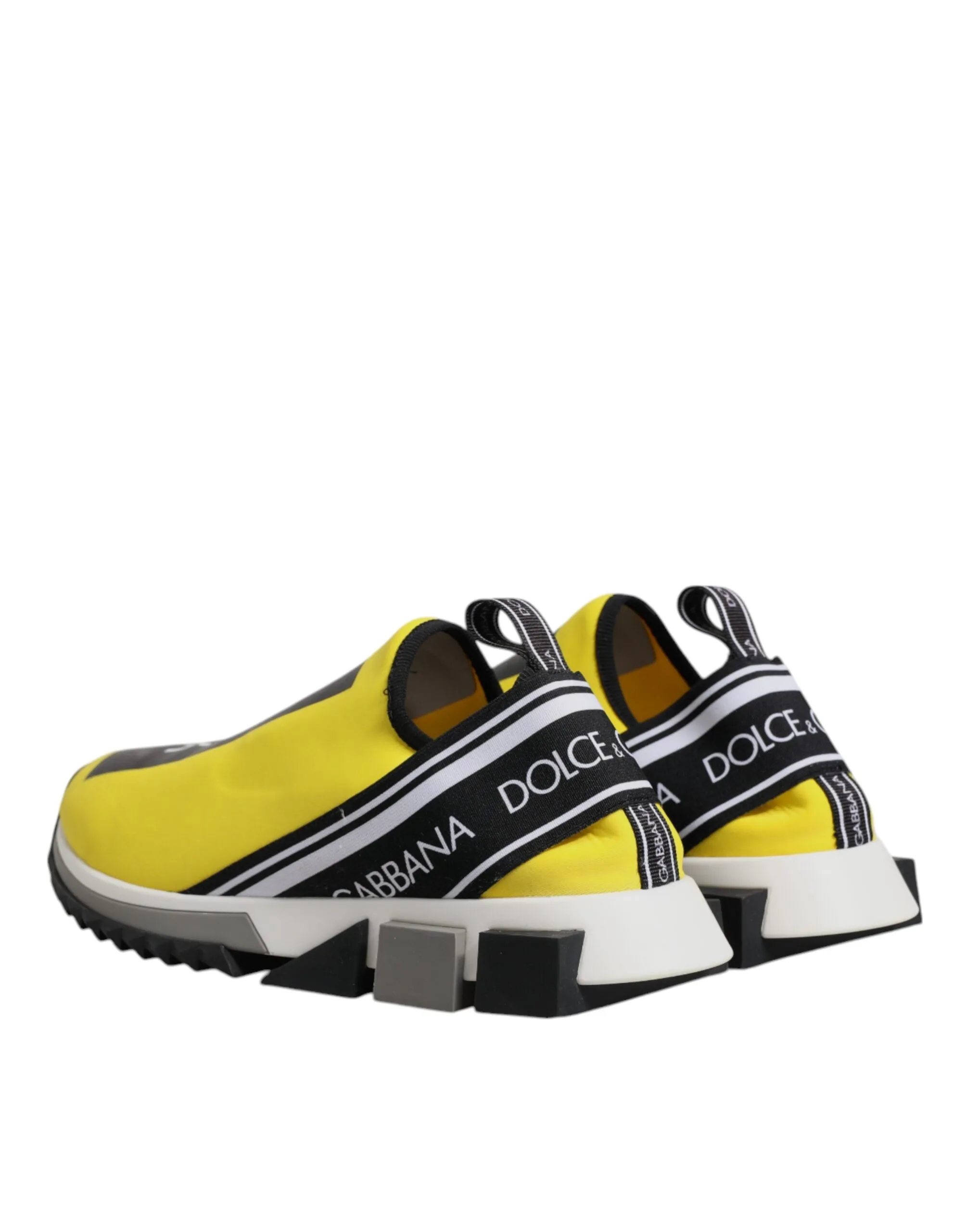 Yellow Black Sorrento Sneakers Shoes