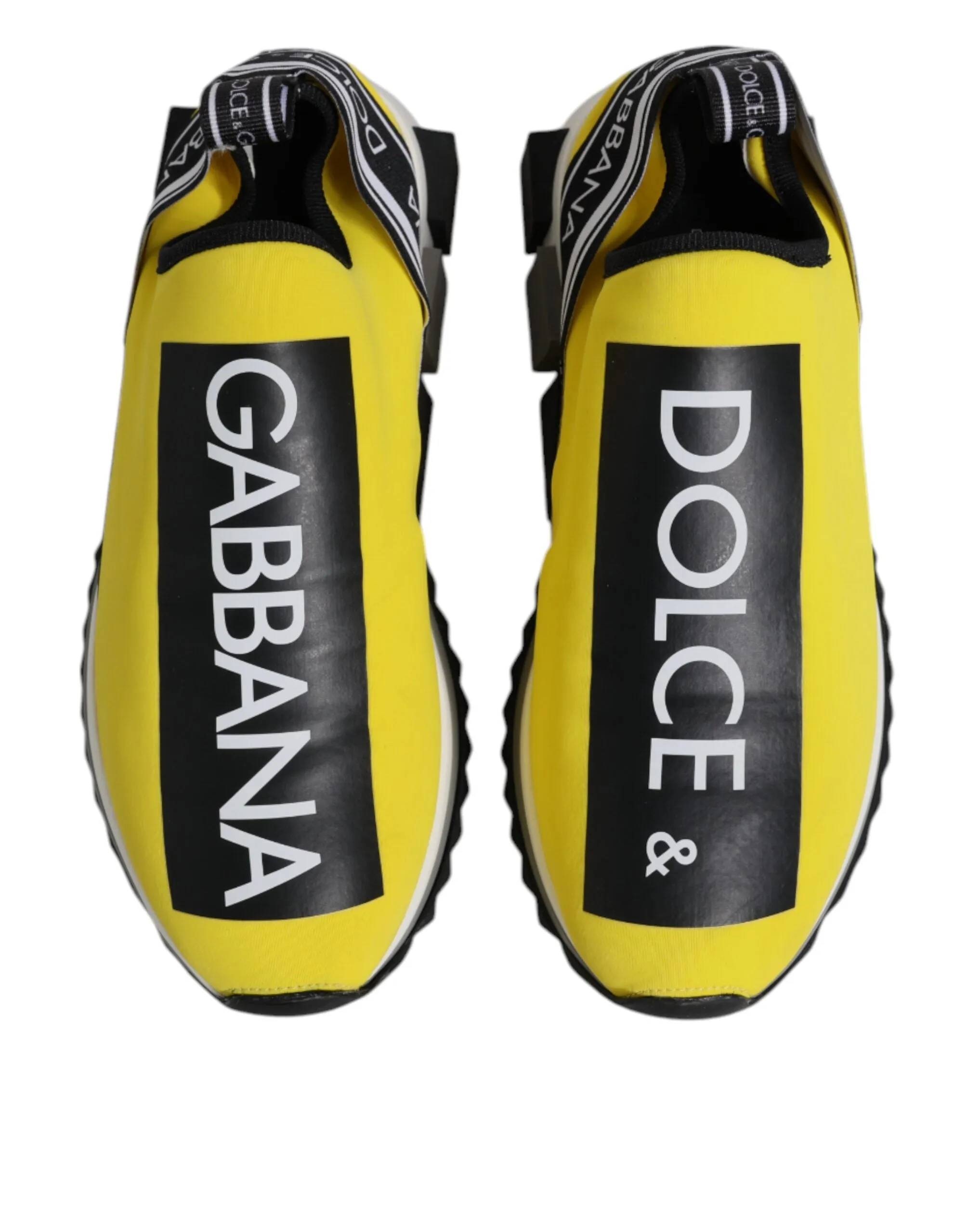 Yellow Black Sorrento Sneakers Shoes