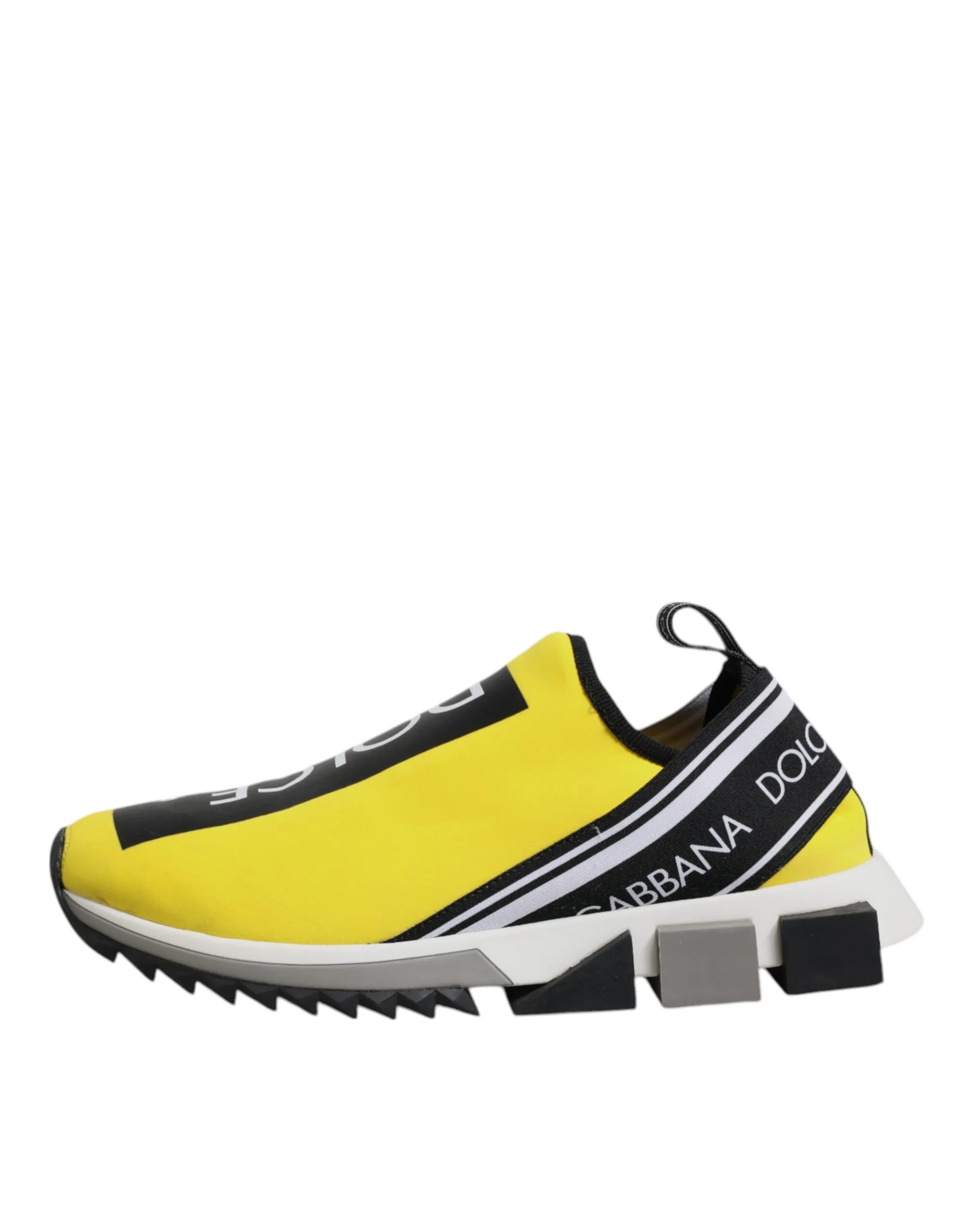 Yellow Black Sorrento Sneakers Shoes