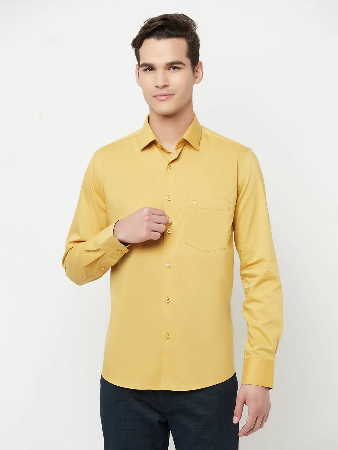 Yellow  Shirt