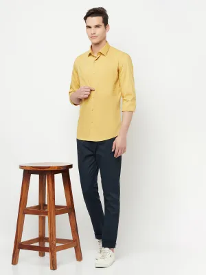 Yellow  Shirt