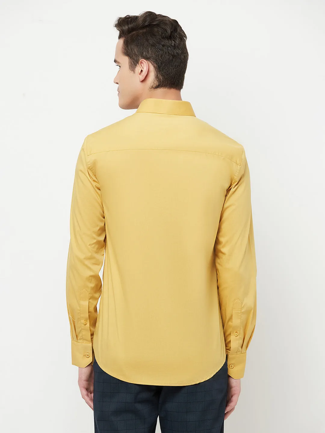 Yellow  Shirt