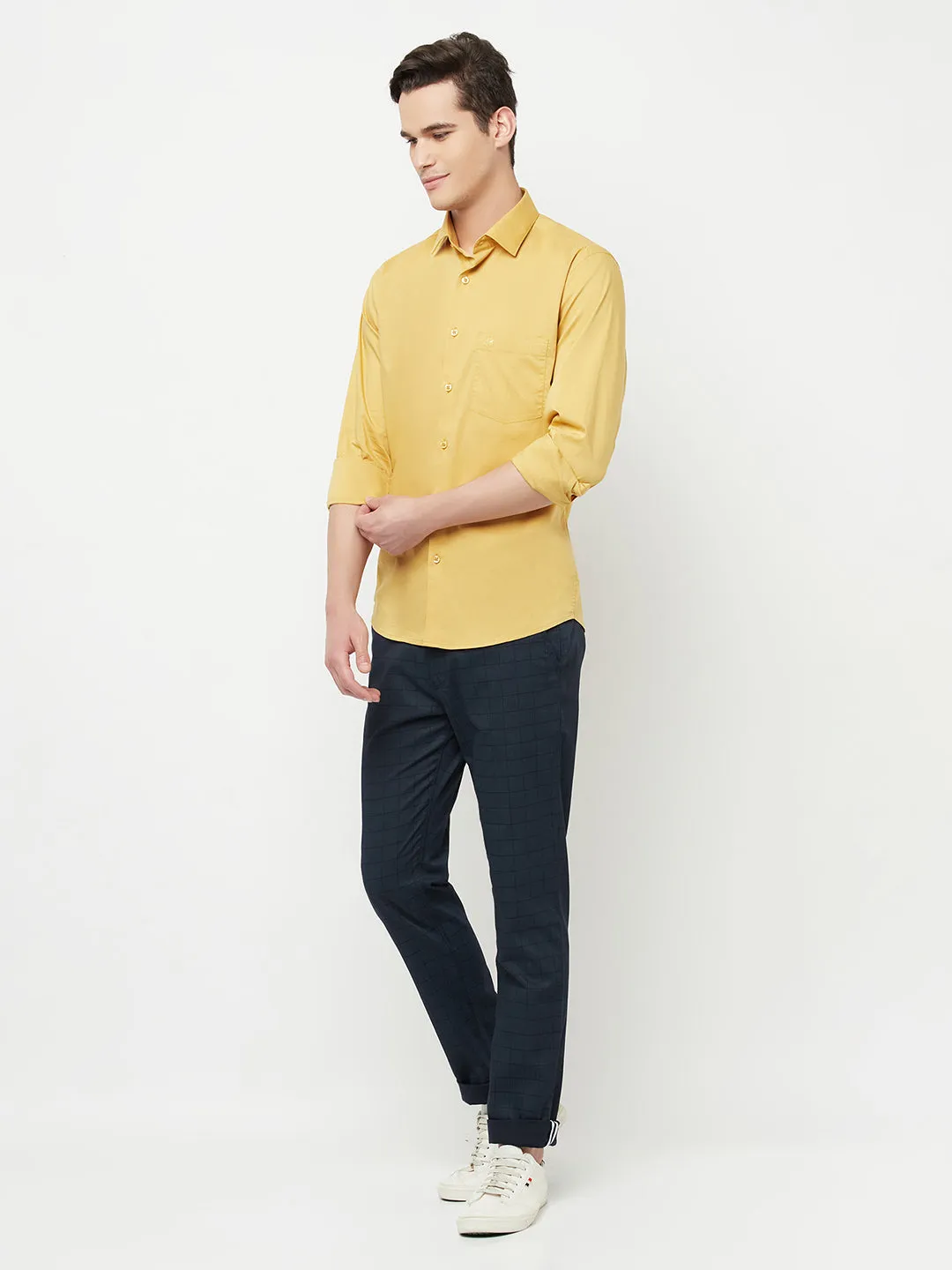 Yellow  Shirt