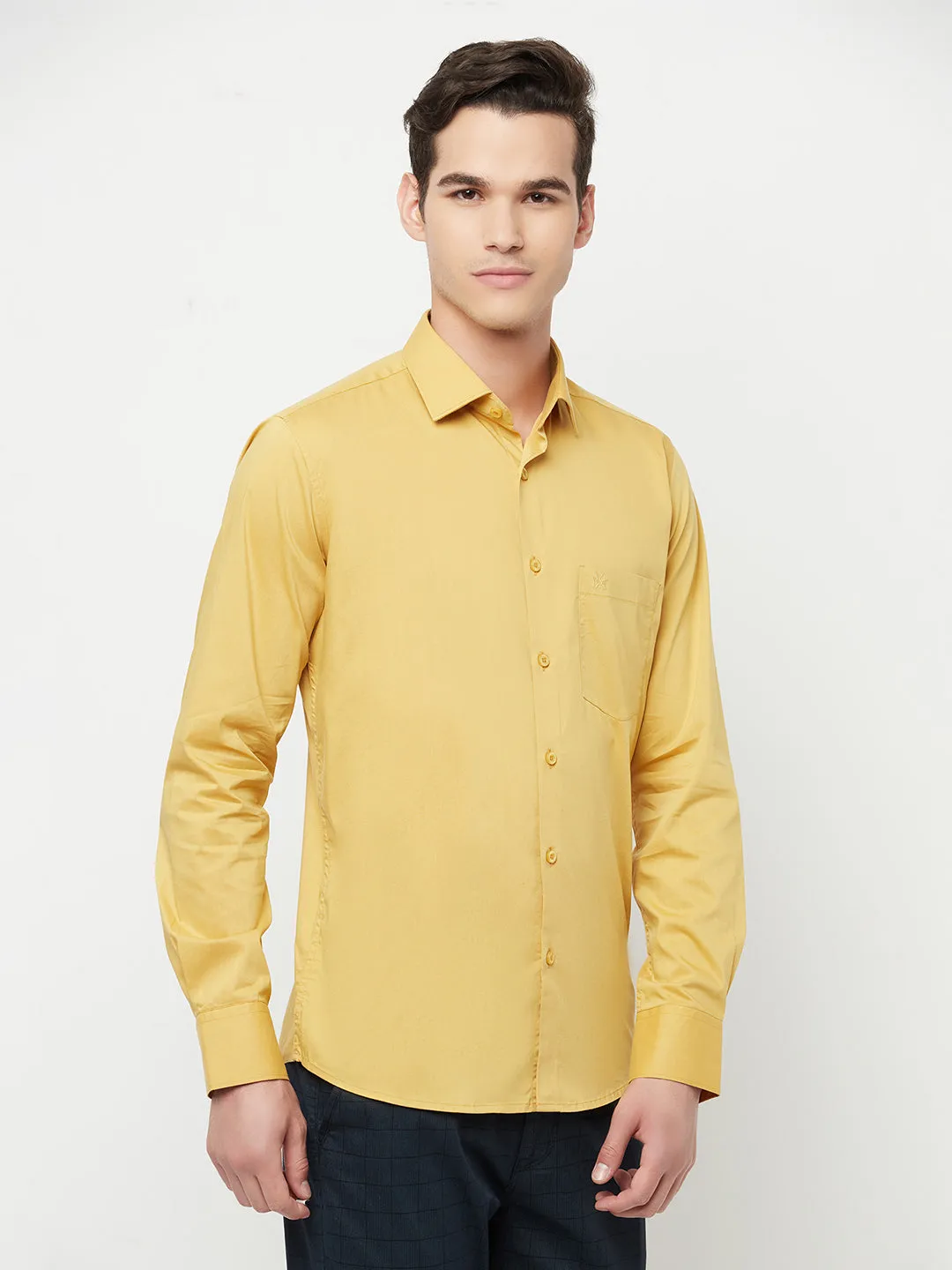 Yellow  Shirt