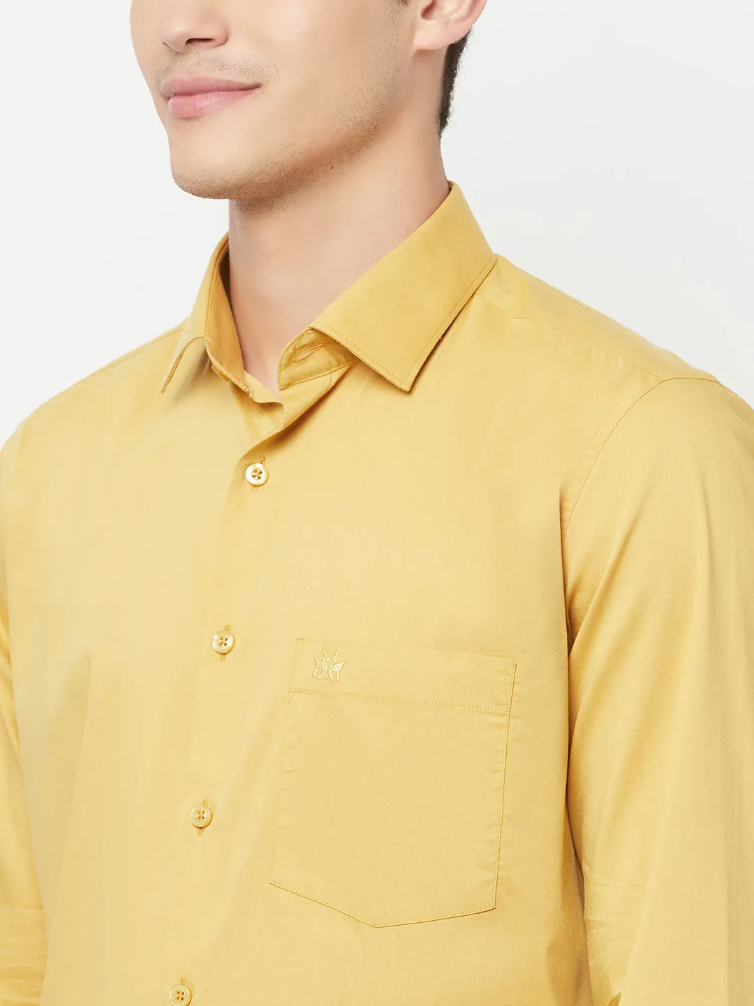 Yellow  Shirt