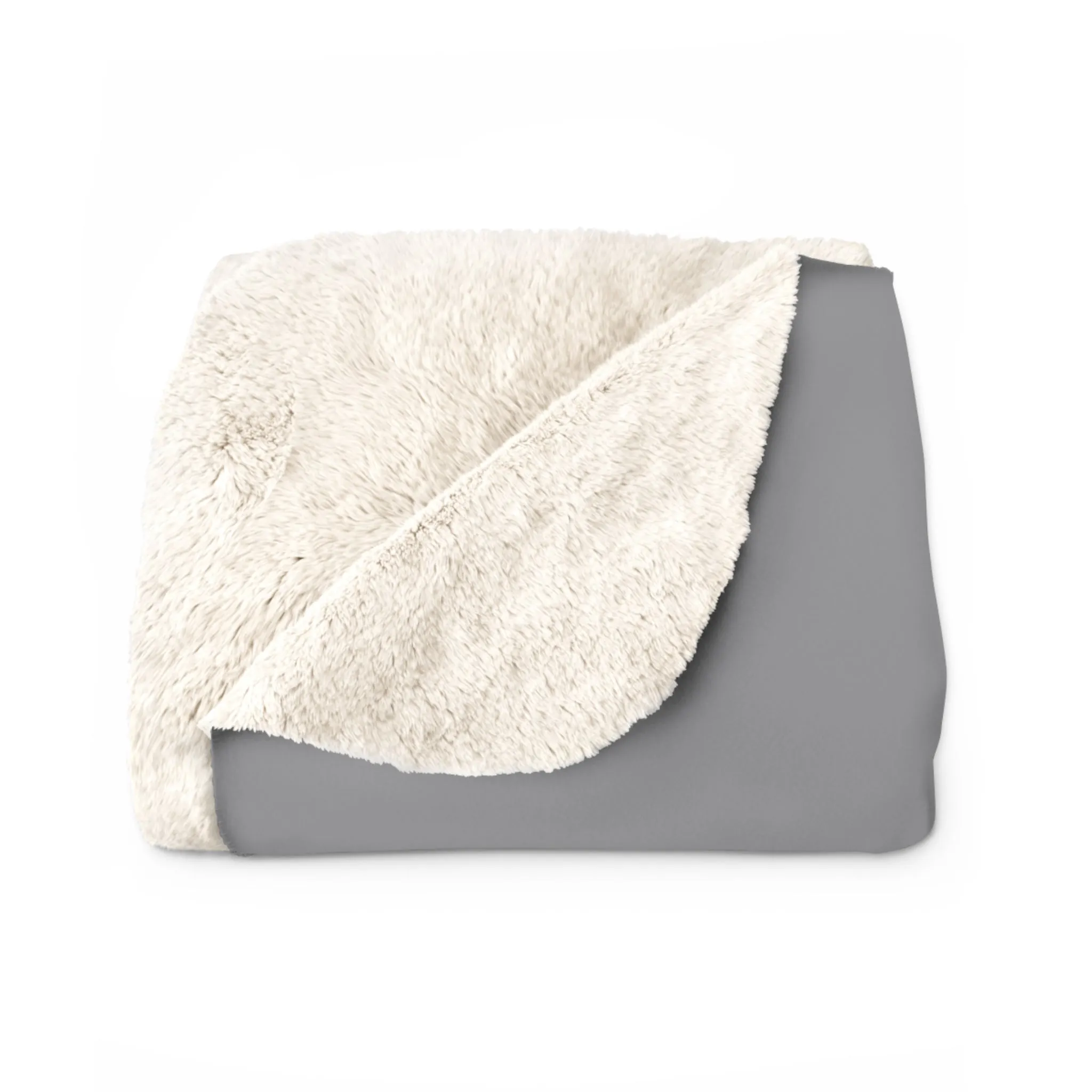 Yippee Kayak Sherpa Fleece Blanket