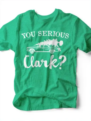 You Serious Clark? | Kid's Seasonal T-Shirt | Ruby’s Rubbish®