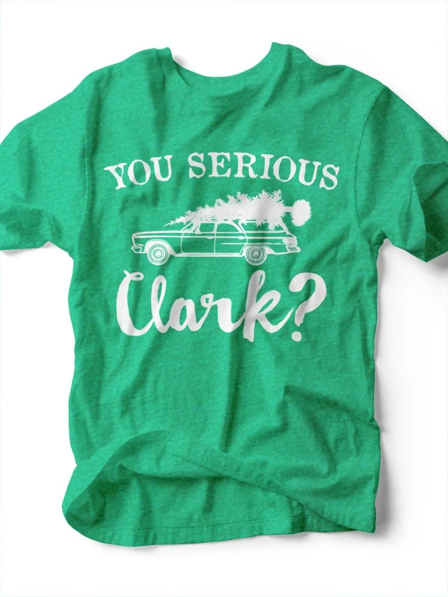 You Serious Clark? | Kid's Seasonal T-Shirt | Ruby’s Rubbish®