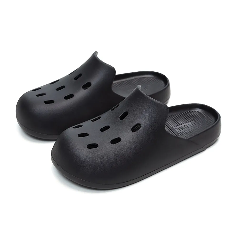 YouDiao Classic Mule Shoes - Mysterious Black, Size 40-41
