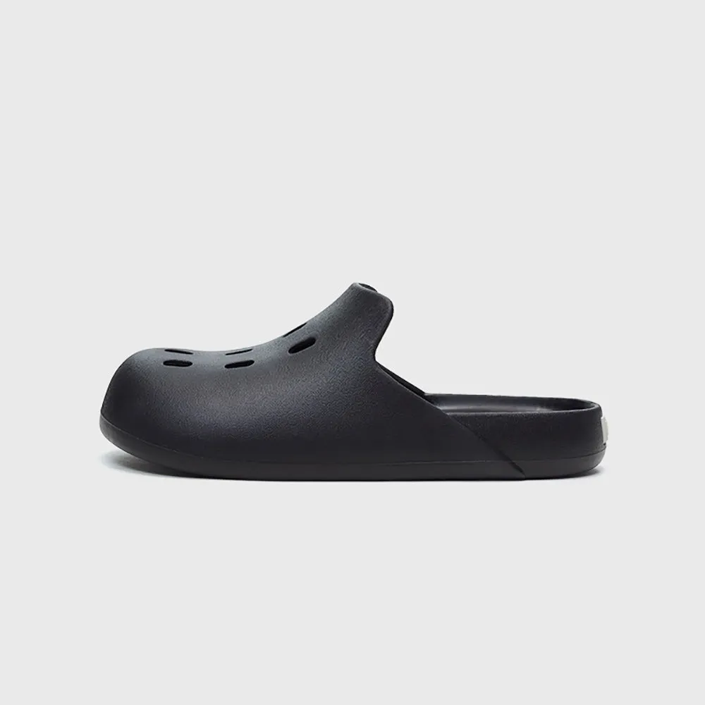 YouDiao Classic Mule Shoes - Mysterious Black, Size 40-41