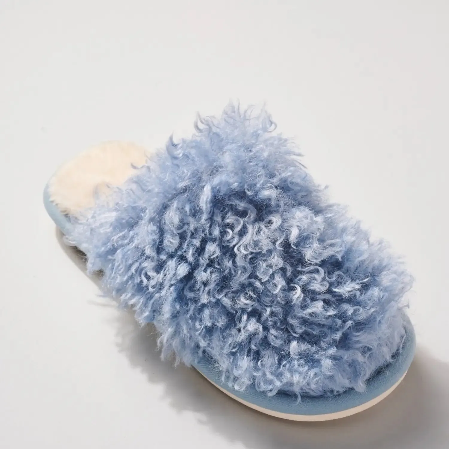 Zoe Slippers Blue